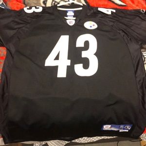 Troy polamalu , any true Steelers fan must